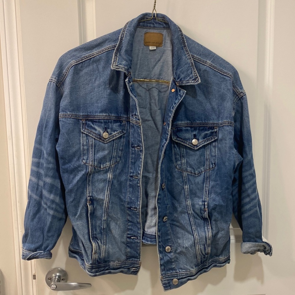 American eagle jean jacket